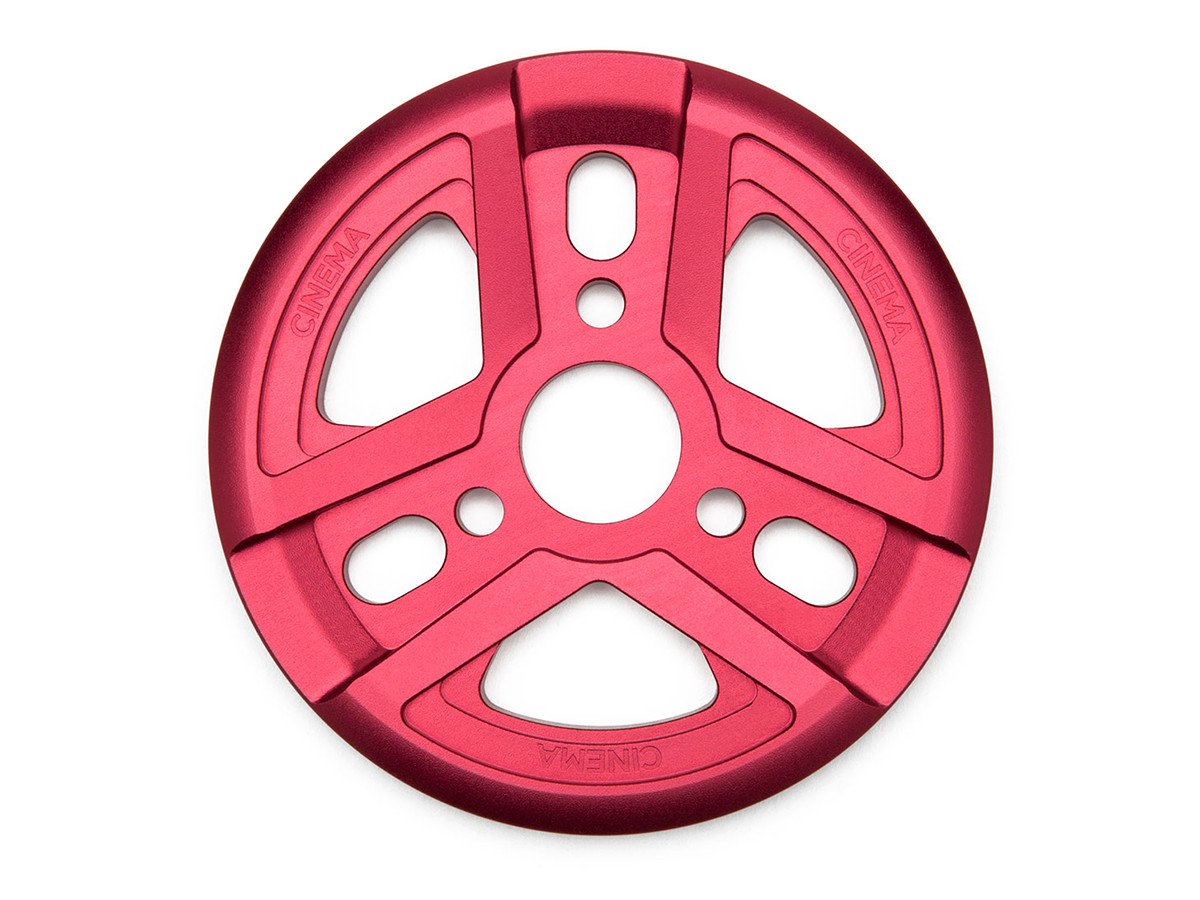 Cinema Wheel Co. "Reel Guard" Sprocket kunstform BMX Shop & Mailorder