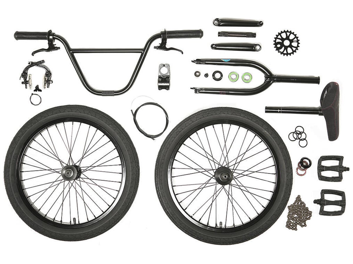loft Thrust universitetsområde Colony Bikes "Build your own BMX Pro" BMX Parts Sets | kunstform BMX Shop &  Mailorder - worldwide shipping