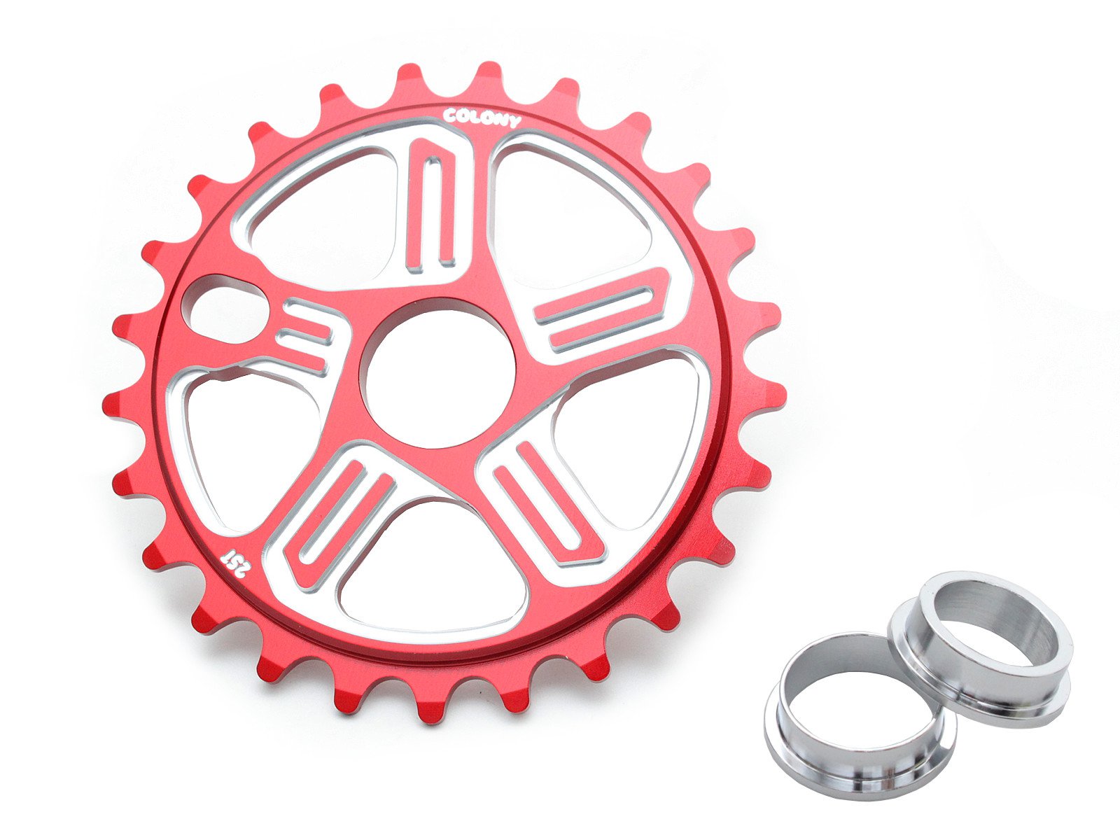 Colony Cadiz BMX Sprocket 25T Purple Bike Sprocket