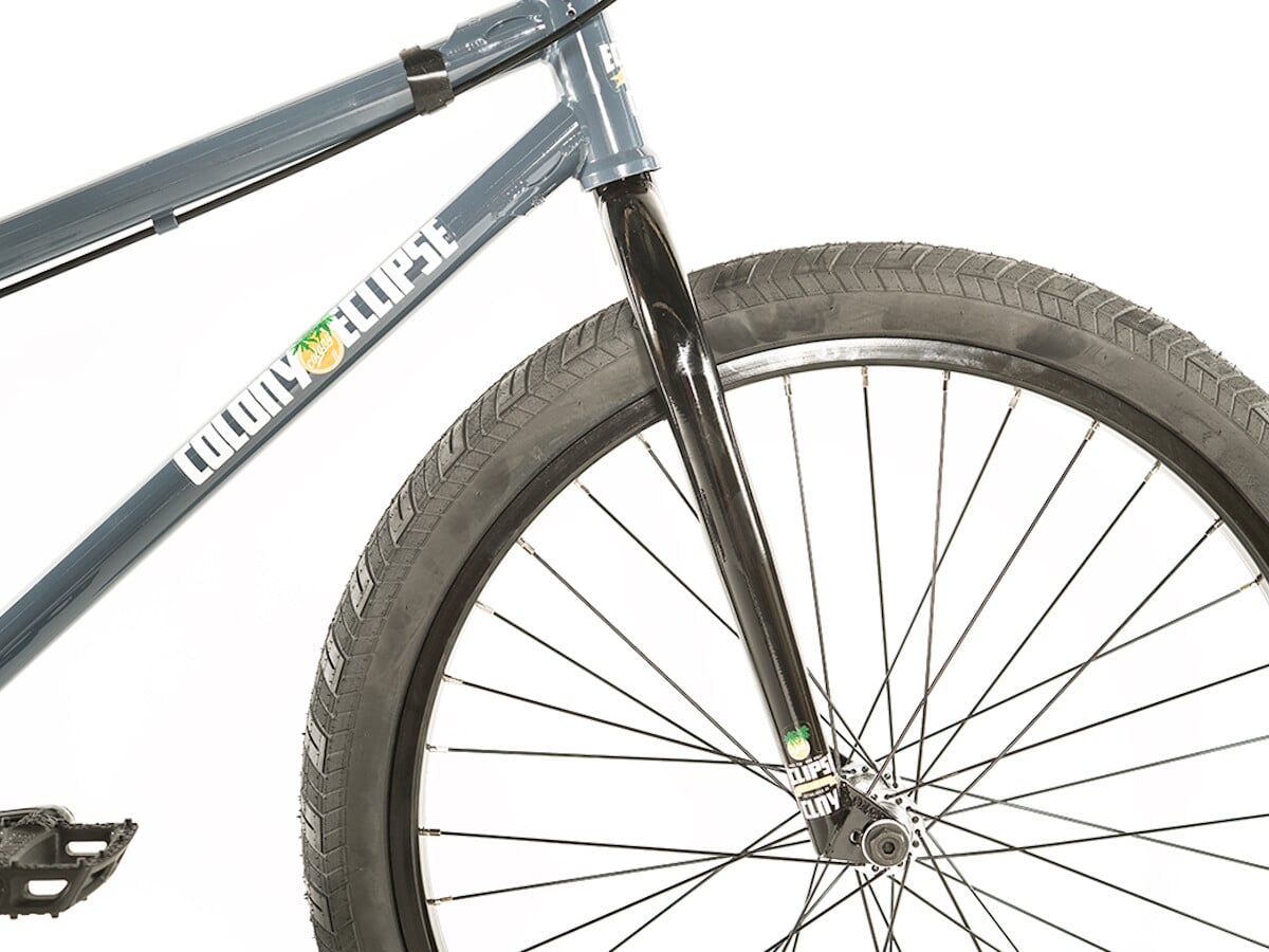 Colony Bikes Eclipse 24 21 Bmx Cruiser Bike Dark Grey Polished 24 Inches Kunstform Bmx Shop Mailorder Worldwide Shipping