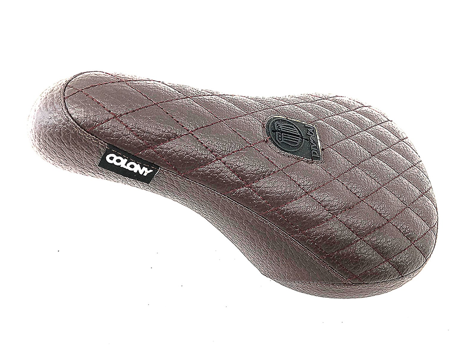 COLONY BMX BIKE SHRED PIVOTAL SEAT DARK BROWN MOTO SUNDAY PRIMO CULT S/&M FIT