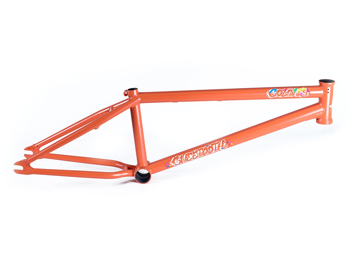 Colony Bikes "Sweet Tooth" BMX Frame kunstform BMX Shop & Mailorder worldwide shipping