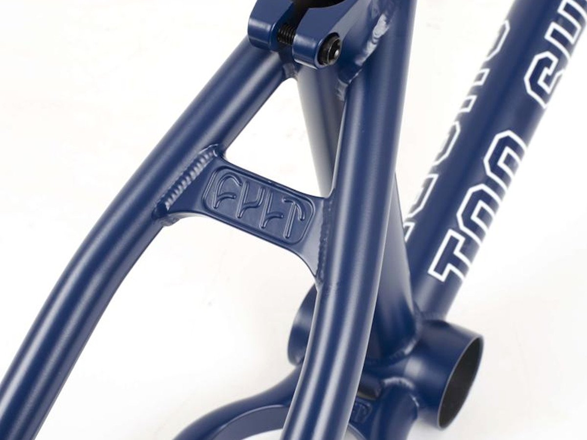 Cult "2 Short IC" 2020 BMX Frame Brakeless Anthony Panza Blue kunstform BMX Shop
