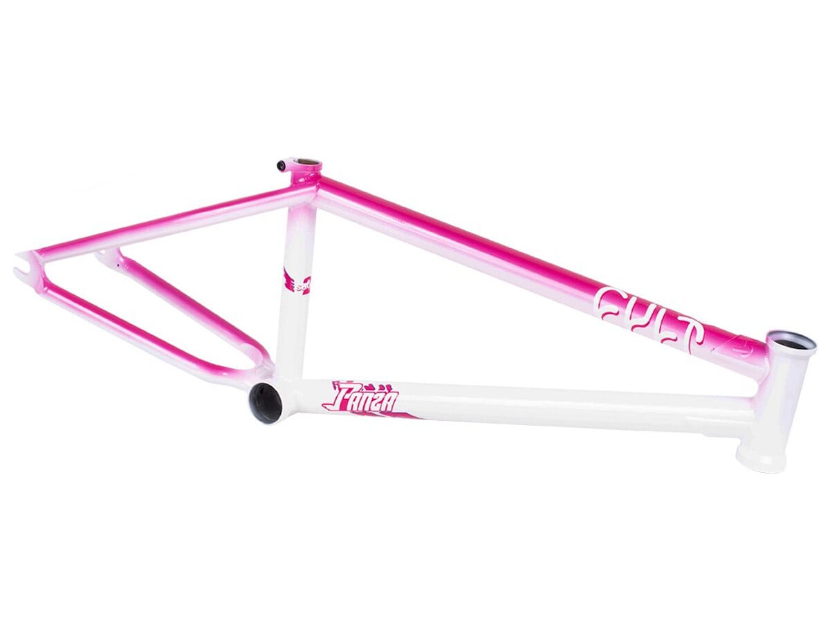 Maak plaats eetpatroon roze Cult "2 Short IC" 2022 BMX Frame - Anthony Panza | kunstform BMX Shop &  Mailorder - worldwide shipping