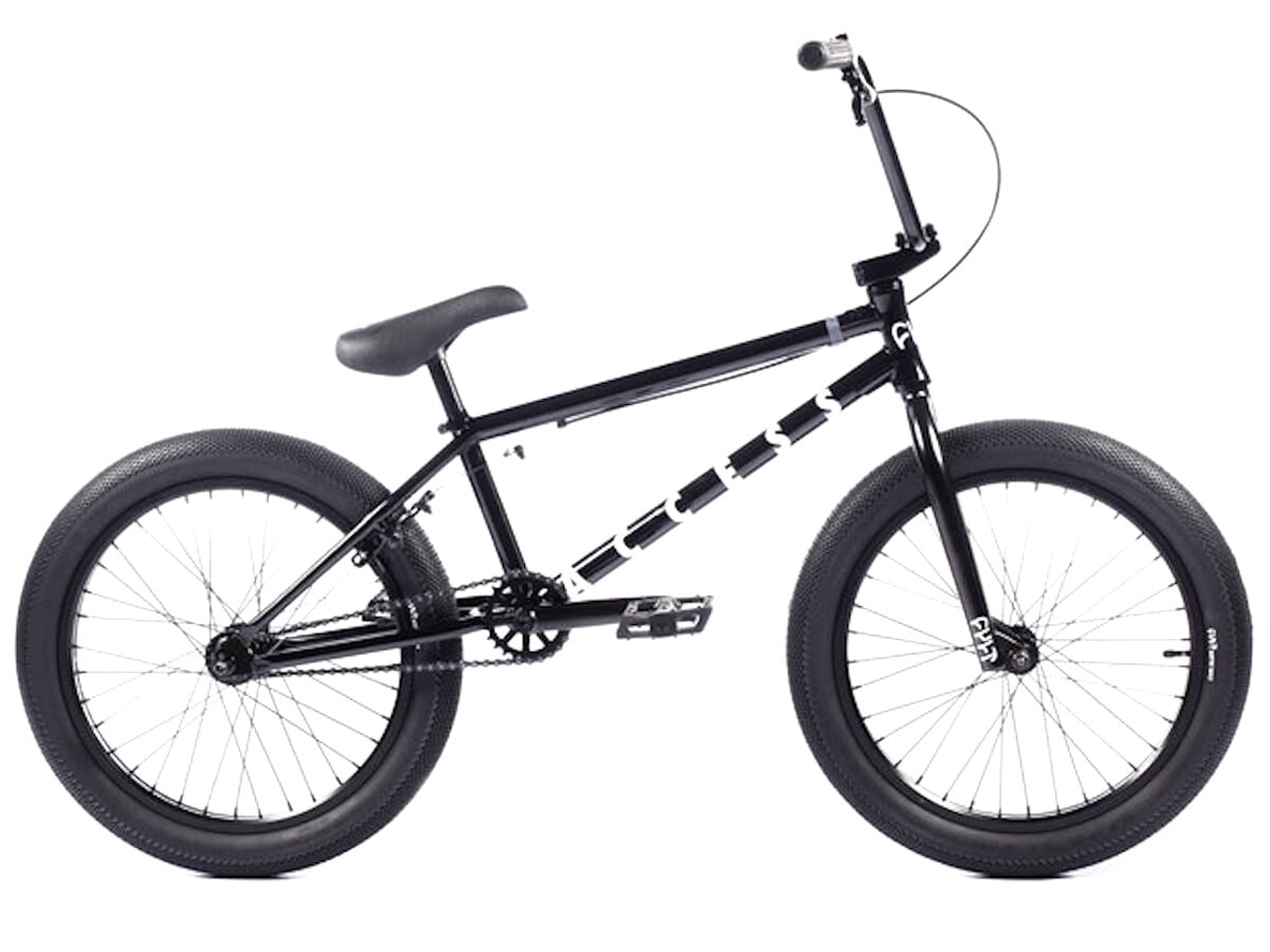 Maaltijd Amerikaans voetbal reinigen Cult "Access" 2022 BMX Bike - Black | kunstform BMX Shop & Mailorder -  worldwide shipping