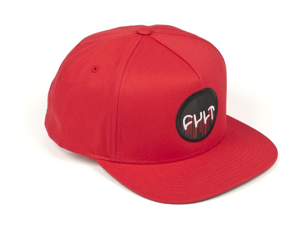 Cult "Circle Drip" Cap kunstform BMX Shop & Mailorder worldwide