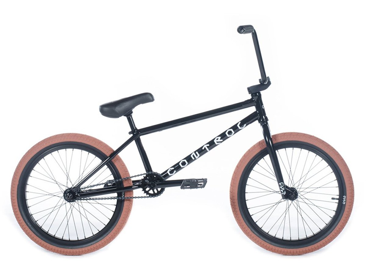 Cult "Control A" 2019 BMX Bike Black kunstform BMX Shop & Mailorder