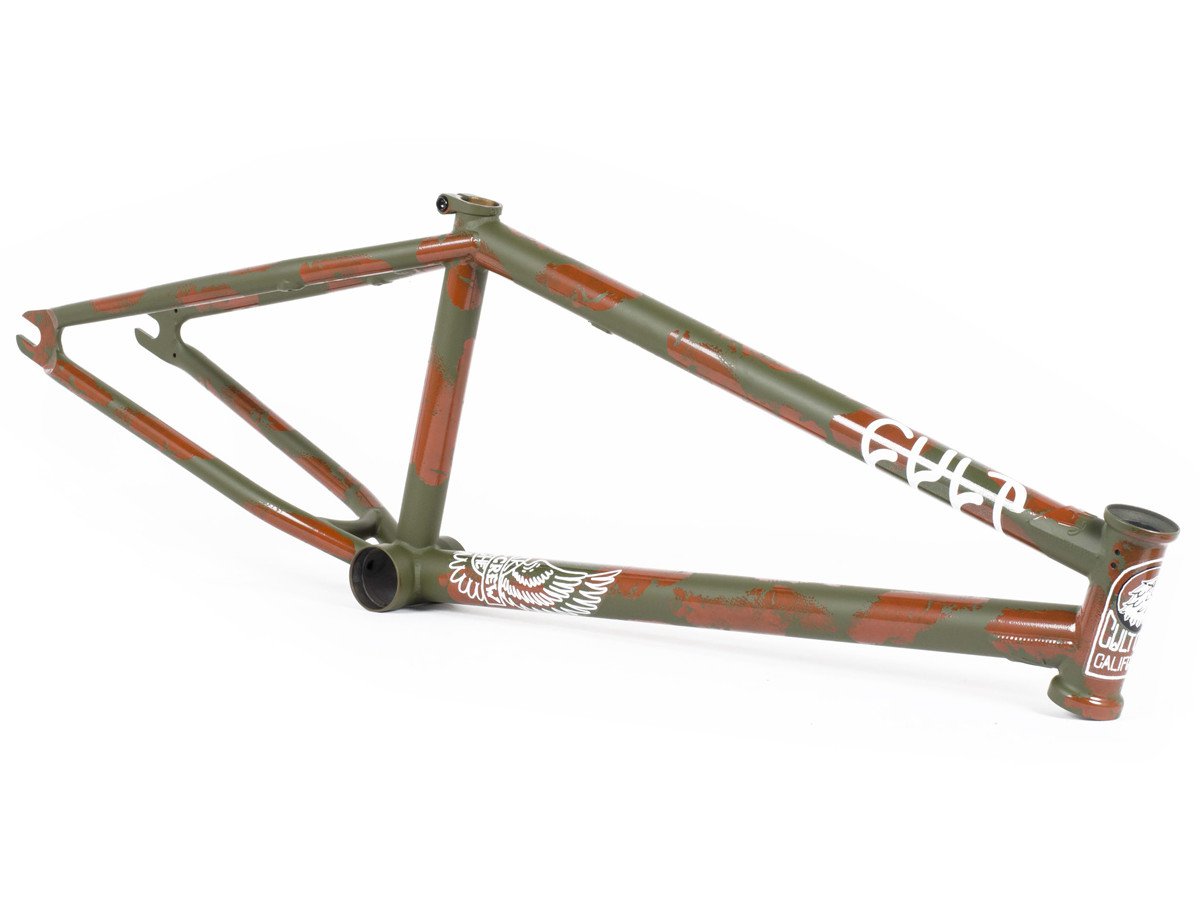 Cult "DAK" 2019 BMX Frame kunstform BMX Shop & Mailorder worldwide