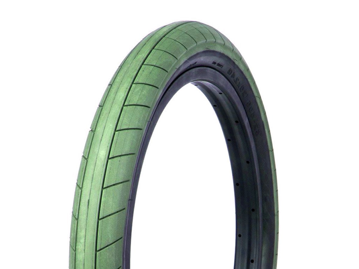 slick bmx tires