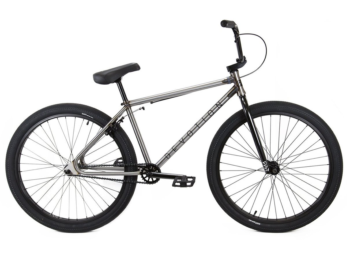 Cult Devotion 26 2020 Bmx Bike 26 Inch Raw Kunstform Bmx