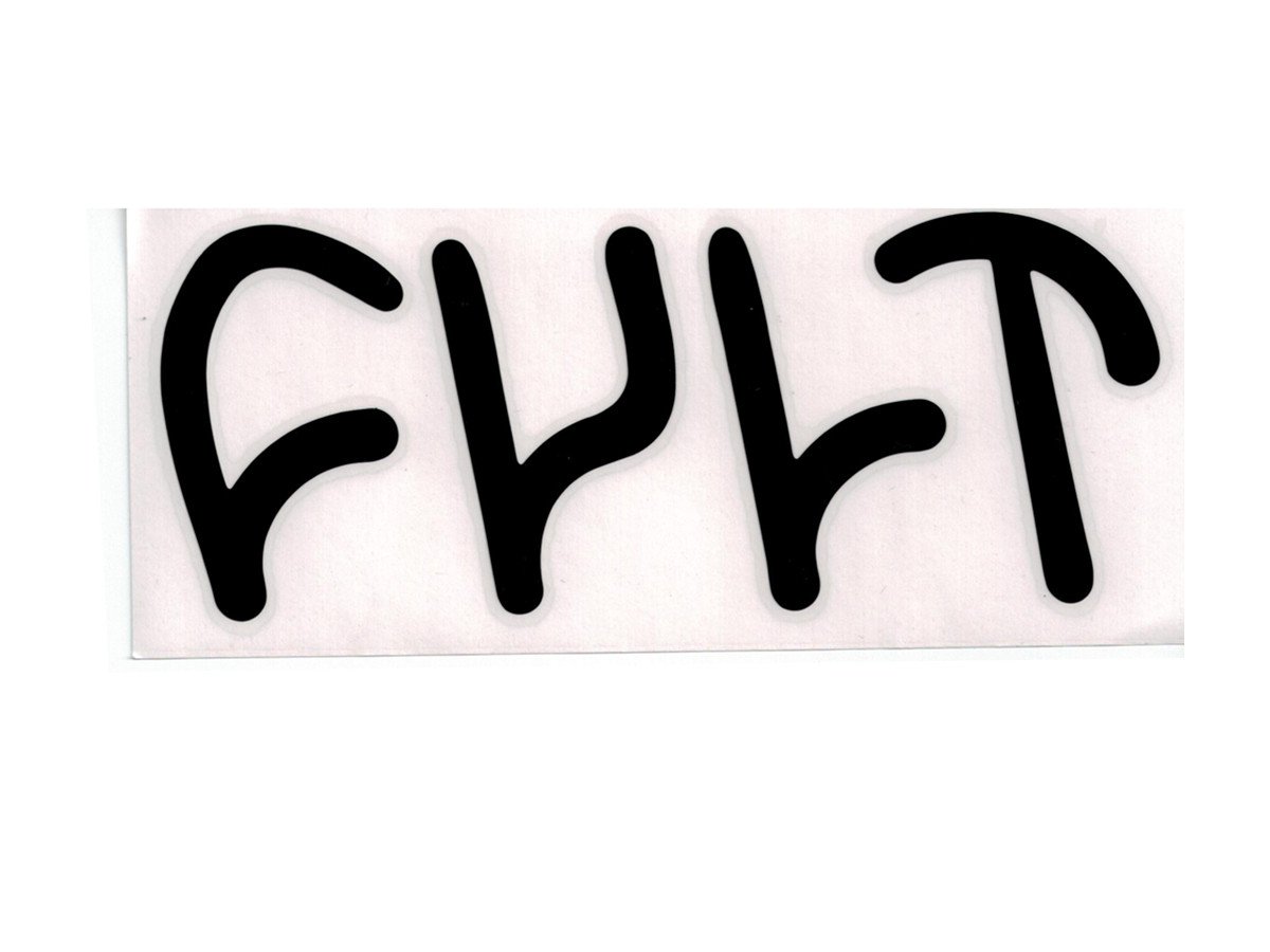 Cult frame stickers clearance