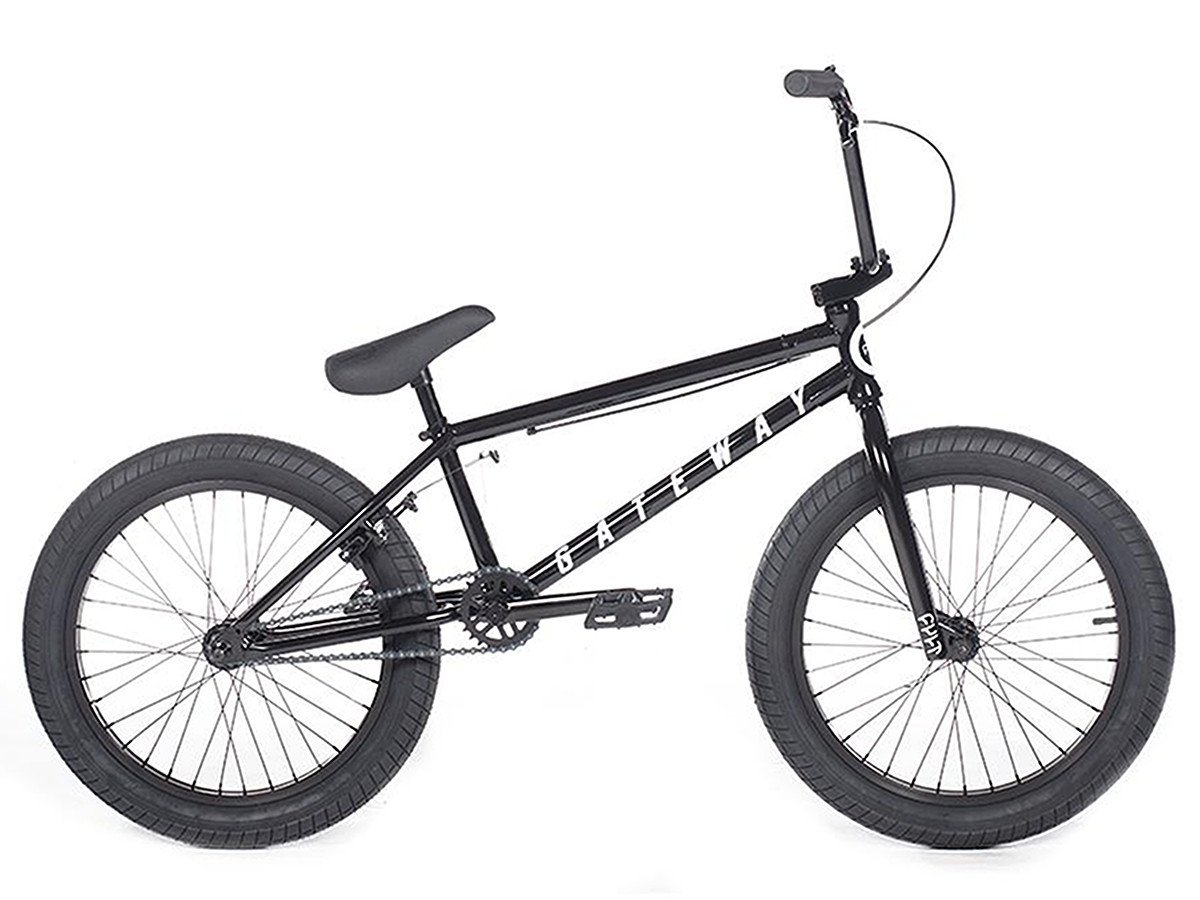 Cult "Gateway A" 2018 BMX Bike Black kunstform BMX Shop & Mailorder