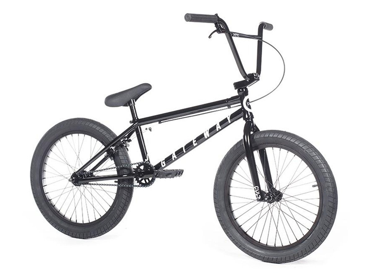 Cult "Gateway JR" 2018 BMX Bike Black kunstform BMX Shop