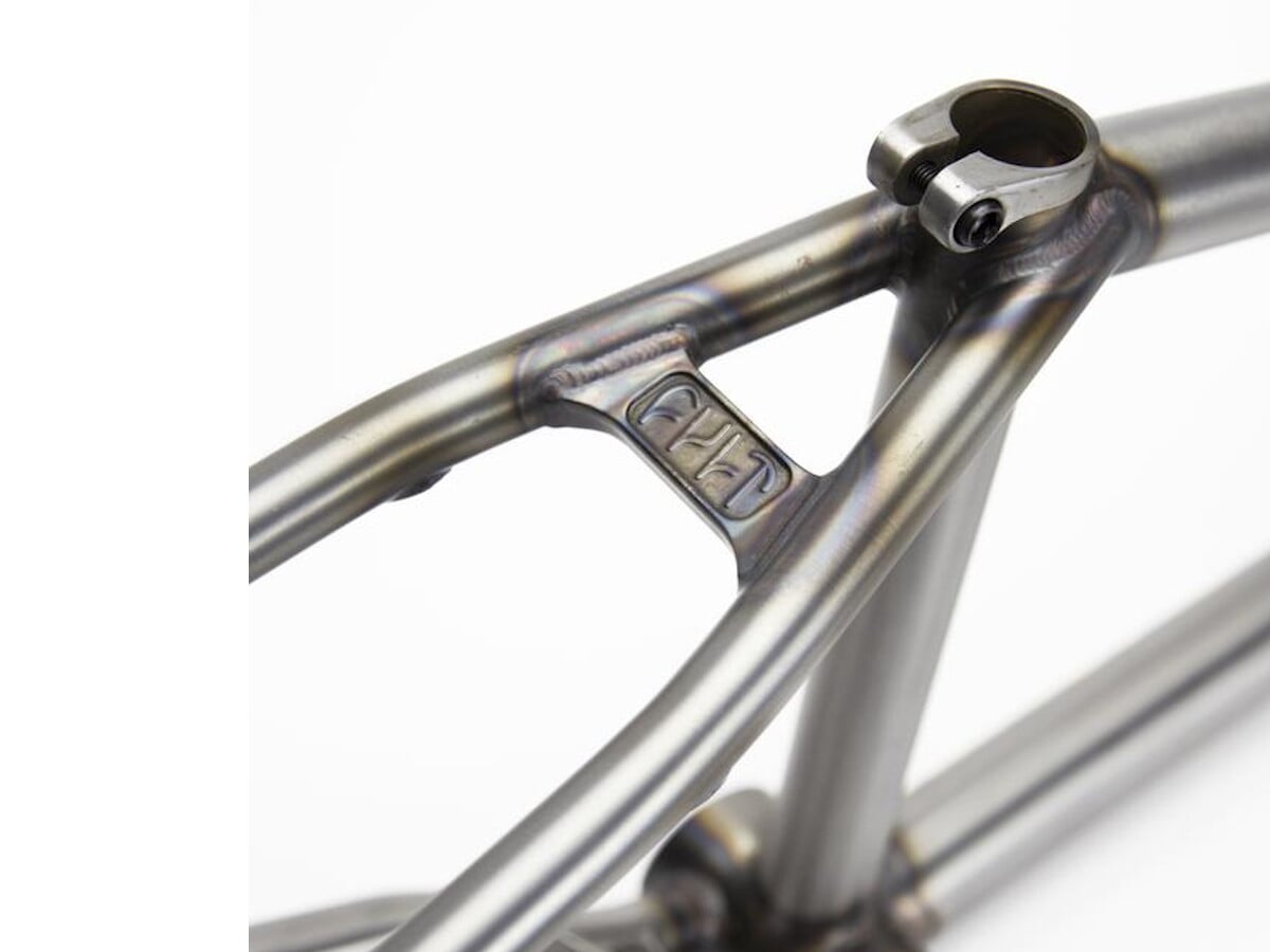 Cult "Shorty IC" 2021 BMX Rahmen Raw kunstform BMX Shop & Mailorder