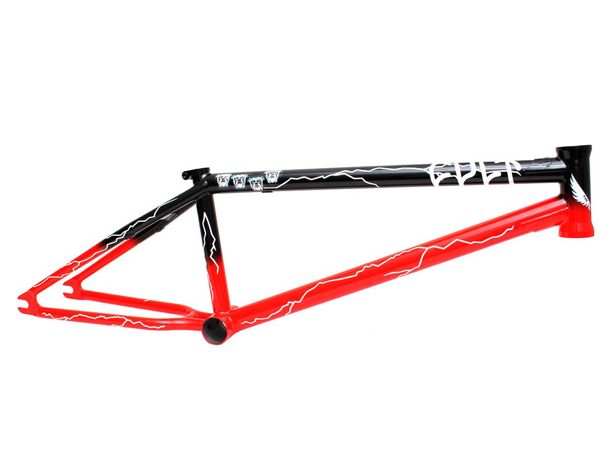 Cult "Trey Jones" 2018 BMX Frame kunstform BMX Shop & Mailorder