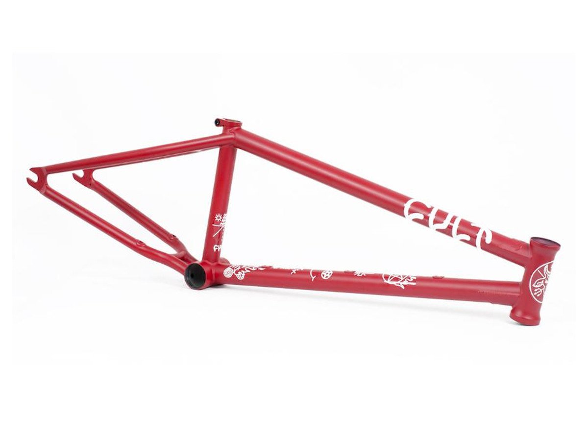 Cult "Walsh" 2020 BMX Frame kunstform BMX Shop & Mailorder