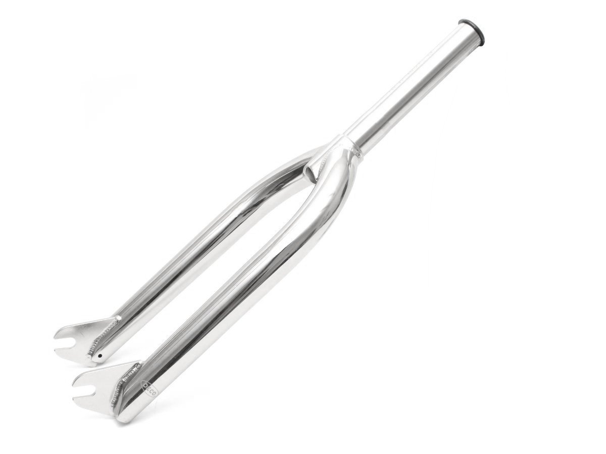 chrome forks bmx