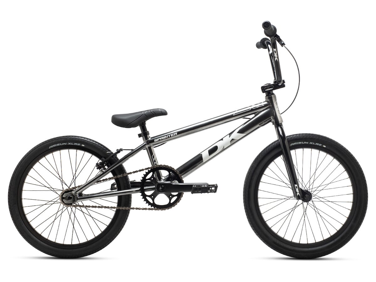 DK "S2 Pro XL" BMX Race Bike Smoke | kunstform BMX Shop & Mailorder - worldwide