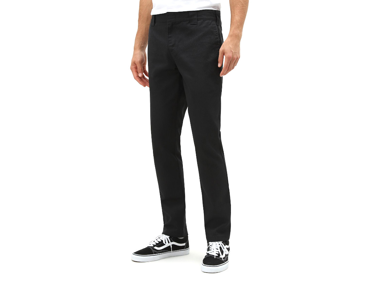 Dickies "872 Slim Fit Work" Pants Black | kunstform BMX Shop & Mailorder - worldwide shipping