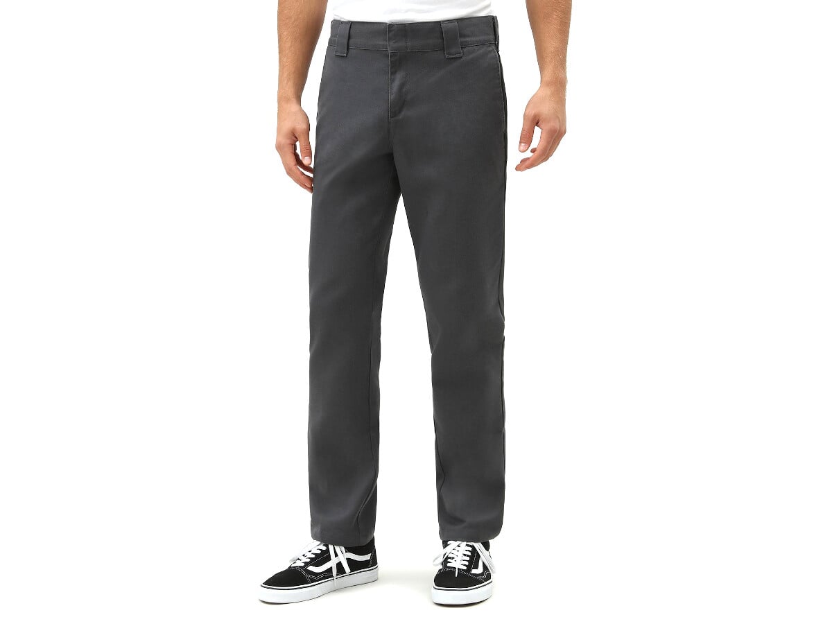 Dickies "872 Slim Work" Pants - Charcoal Grey kunstform Shop & - worldwide shipping