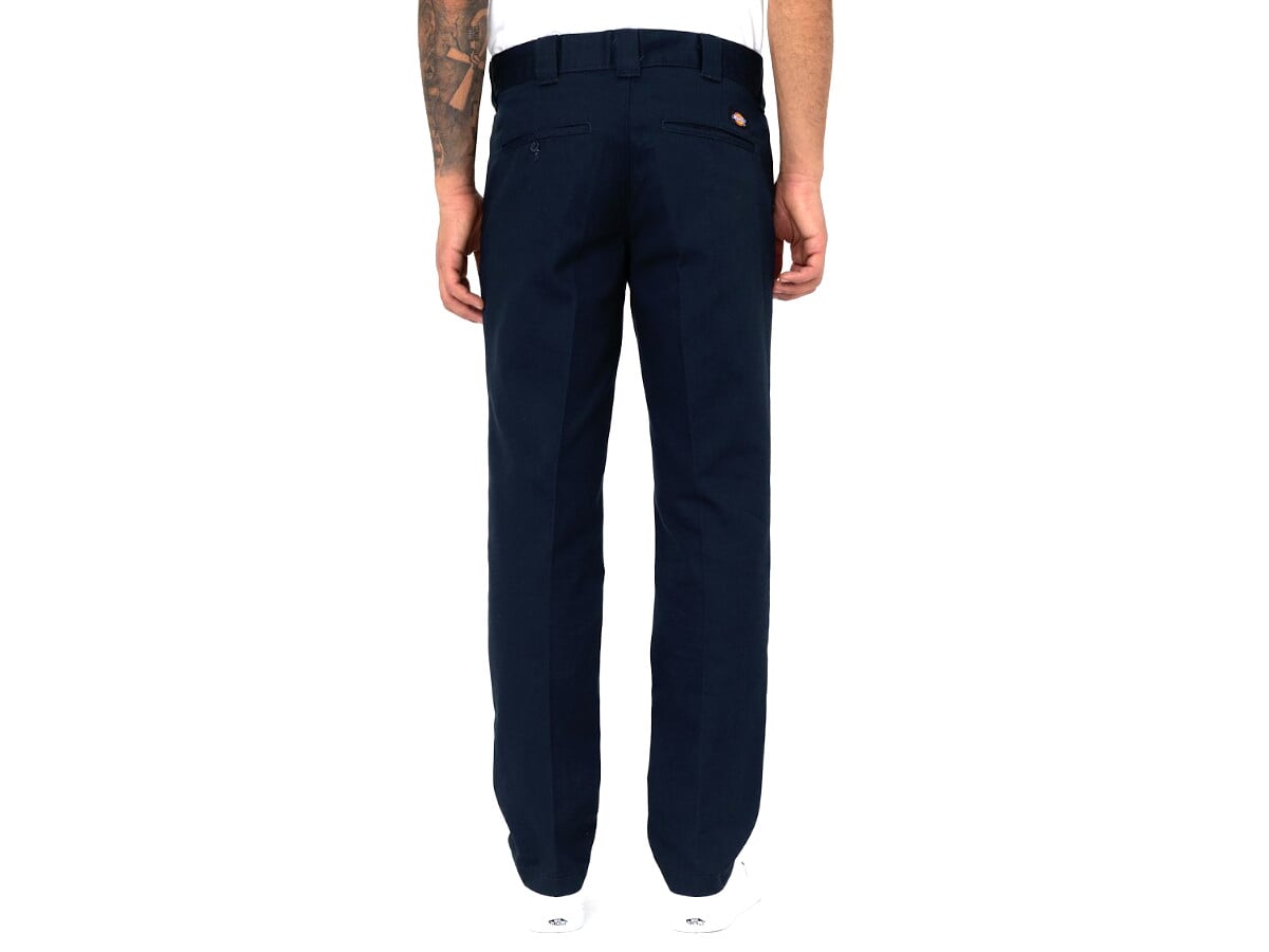 Twill wide-leg work pant, Dickies