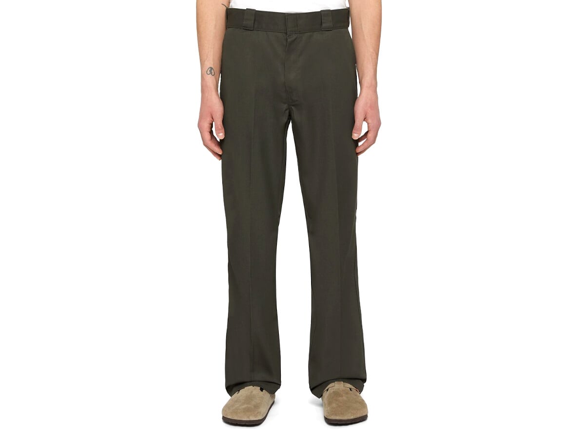 Dickies 874 Work Pant Recycled Pants - Olive Green - olive | 31 | 32