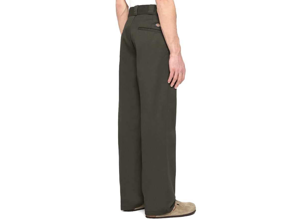 Dickies 874 original fit work trousers in olive green