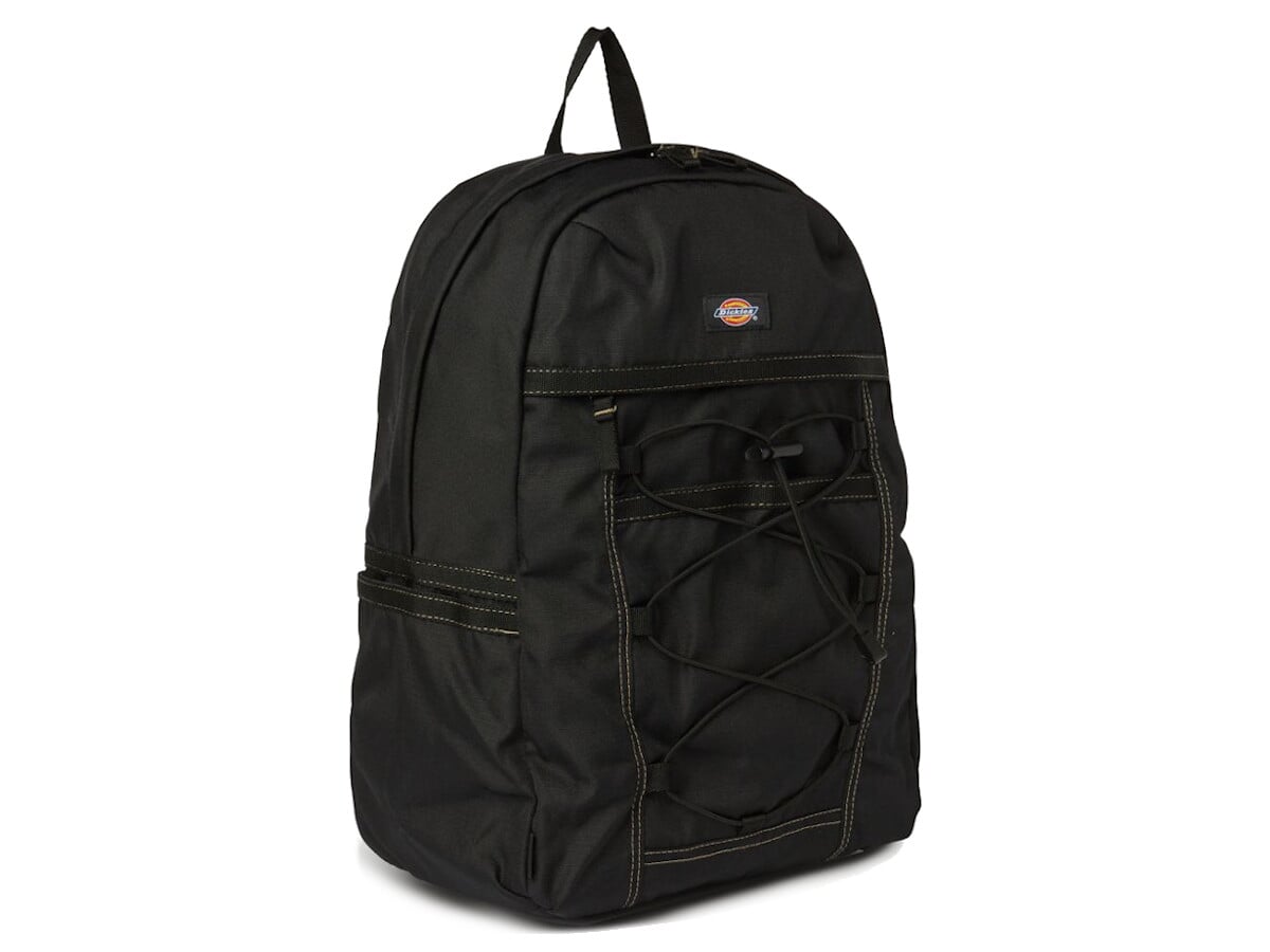 Dickies black backpack sale