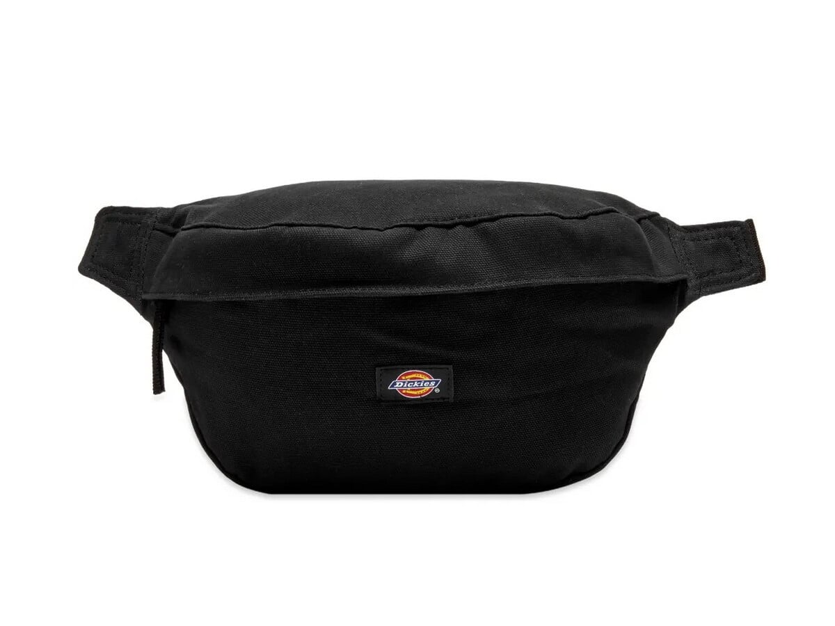 sandhed video trolley bus Dickies "Duck Canvas" Bumbag - Black | kunstform BMX Shop & Mailorder -  worldwide shipping