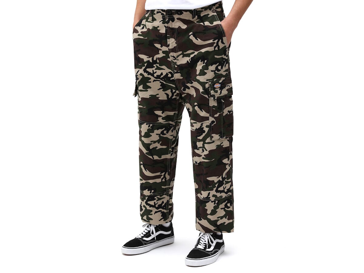 Dickies Millerville Cargo Pants - Camouflage  kunstform BMX Shop &  Mailorder - worldwide shipping