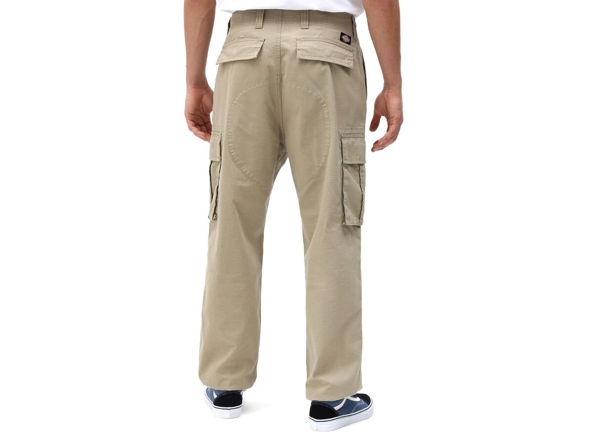 Dickies eagle bend cargo trousers in green