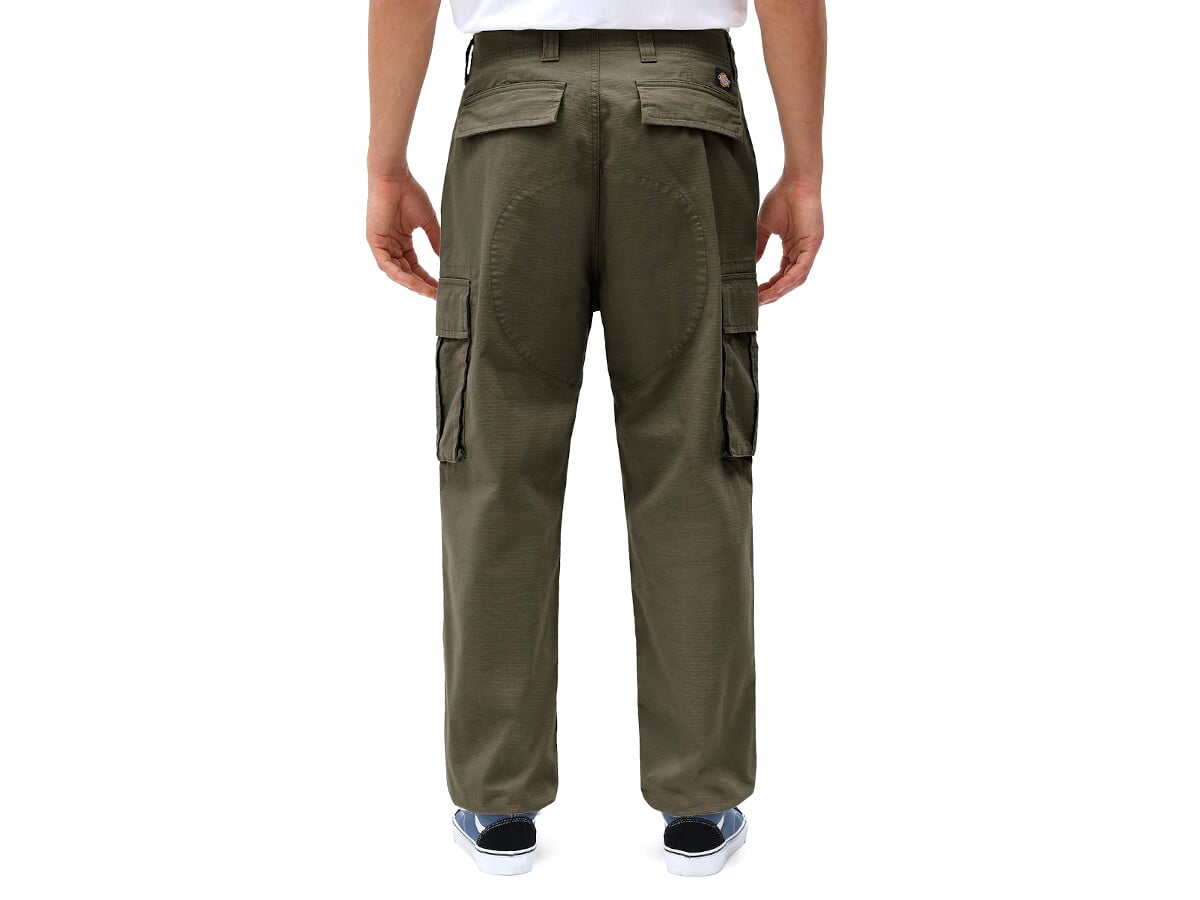 Dickies eagle bend cargo trousers in green