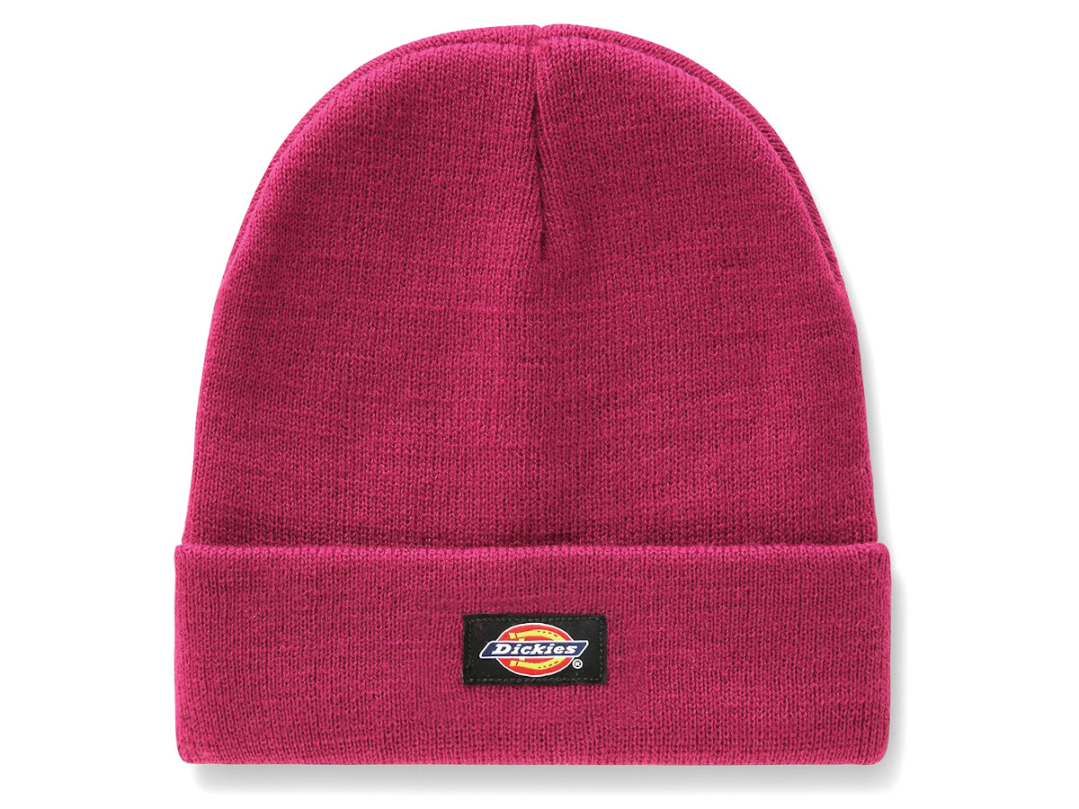 dickies beanie pink