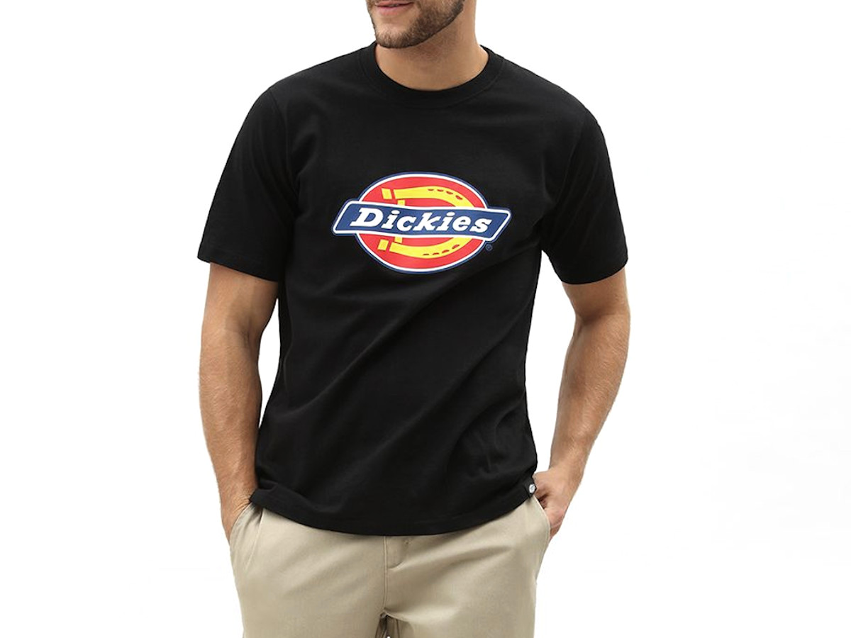 Produktiv Lappe skære Dickies "Horseshoe Tee" T-Shirt - Black | kunstform BMX Shop & Mailorder -  worldwide shipping