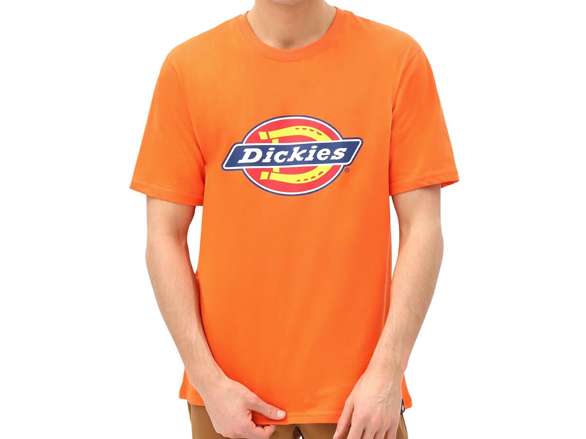 bright orange t shirt