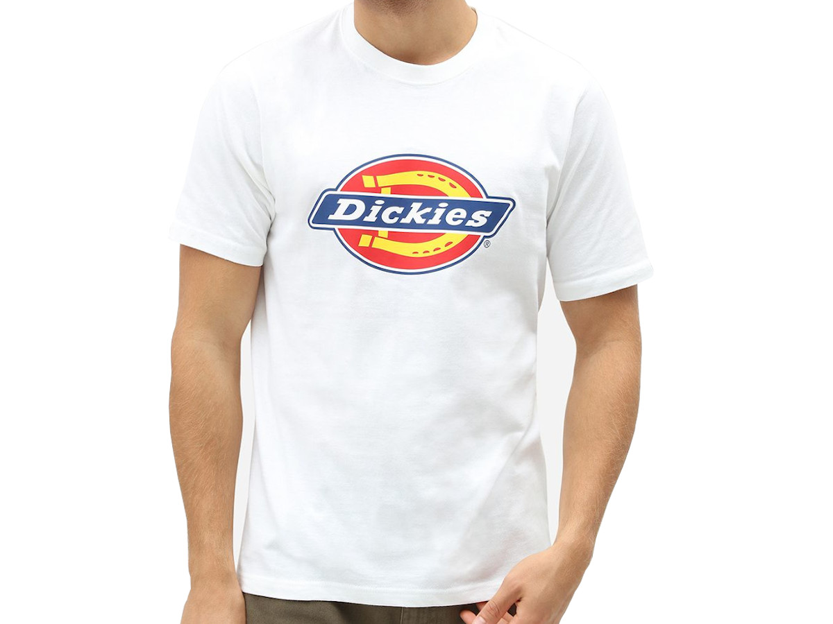 Dickies "Horseshoe T-Shirt - White | kunstform BMX Shop Mailorder - worldwide shipping