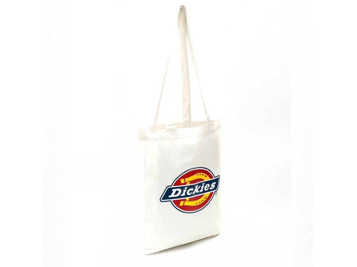 Dickies Icon Tote Bag Ecru kunstform BMX Shop Mailorder worldwide shipping