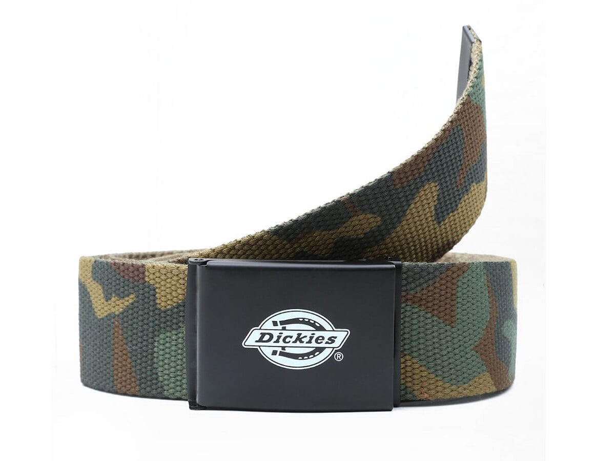 Dickies Orcutt Webbing Belt - Camouflage  kunstform BMX Shop & Mailorder  - worldwide shipping