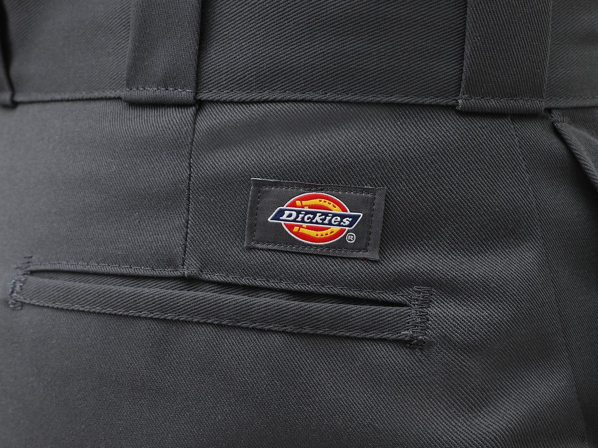 Dickies "Original 874 Work" Pants - Charcoal Grey | kunstform BMX Shop Mailorder worldwide shipping
