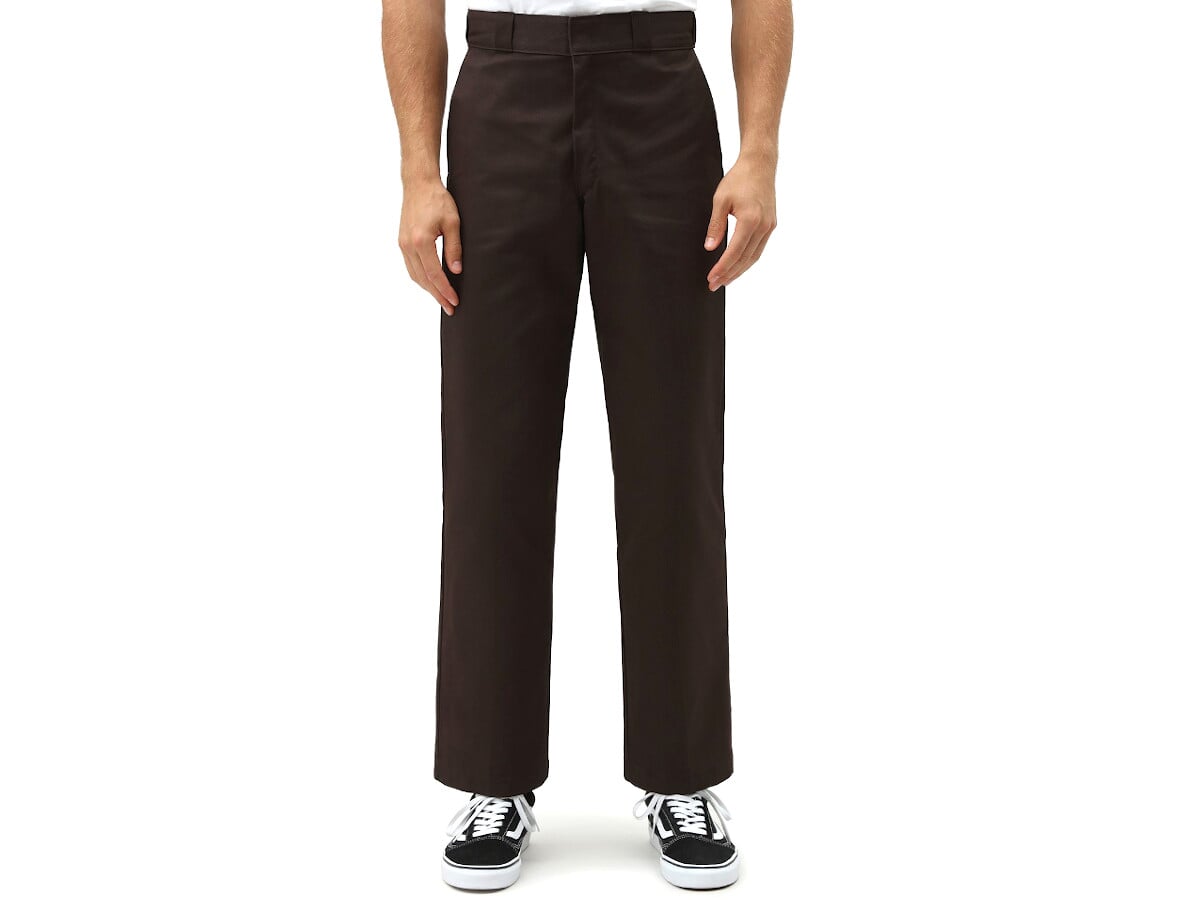 Dickies Original 874 Work Pants - Dark Brown  kunstform BMX Shop &  Mailorder - worldwide shipping