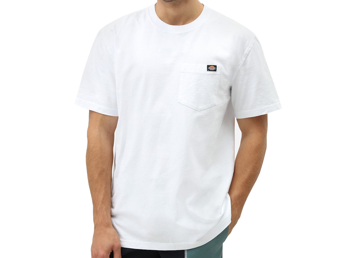 White hotsell dickies shirt