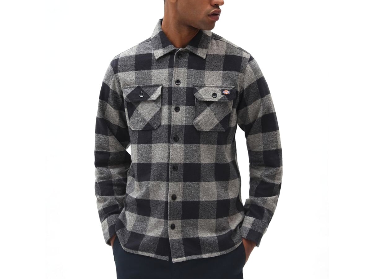 Dickies sacramento shop shirt grey
