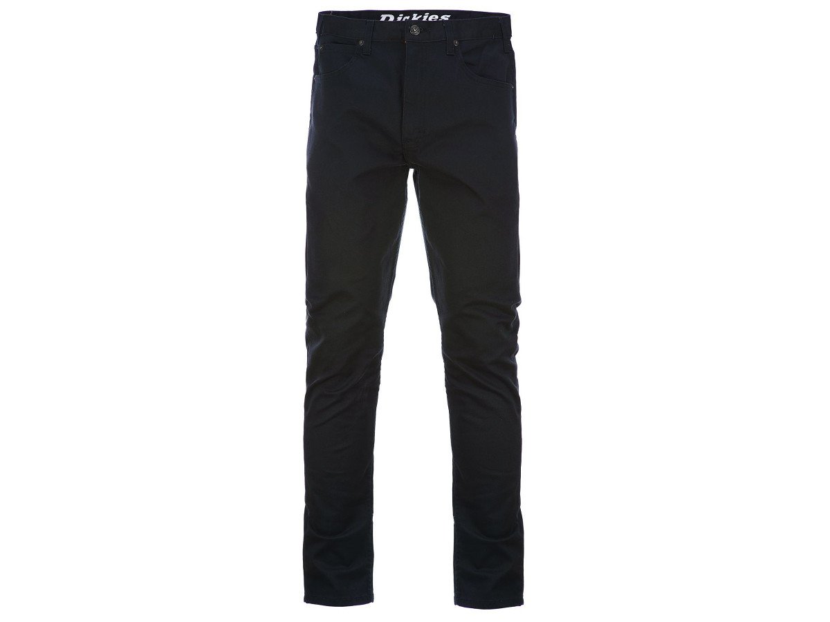 black slim fit dickies