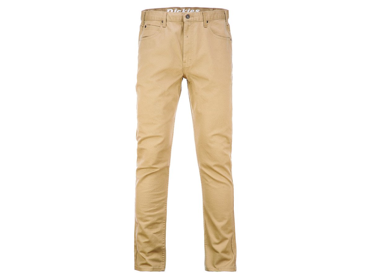 tan slim fit jeans