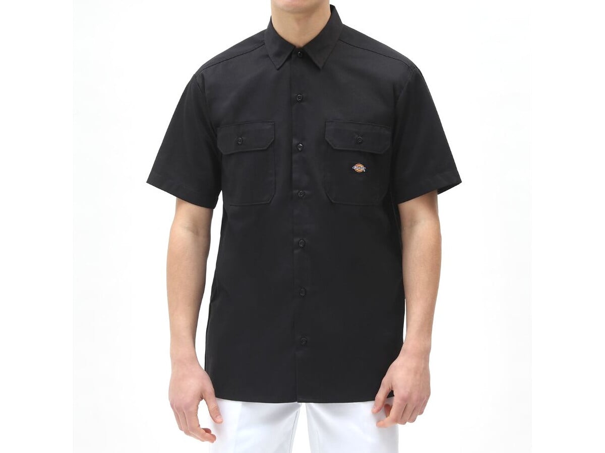 work shirt black