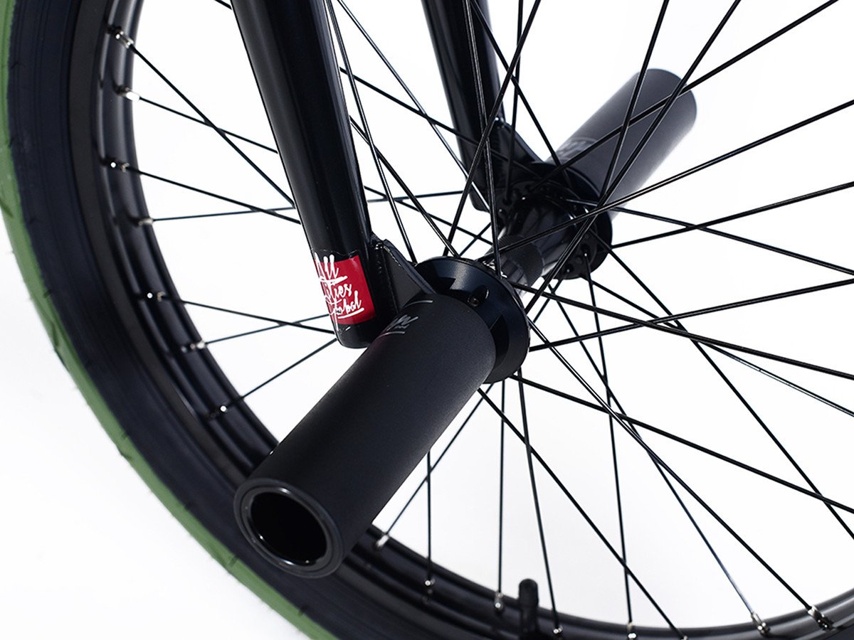 DIVISION BMX BIKE TACTICAL FRONT BICYCLE HUB PRIMO ODYSSEY STRANGER SHADOW CULT