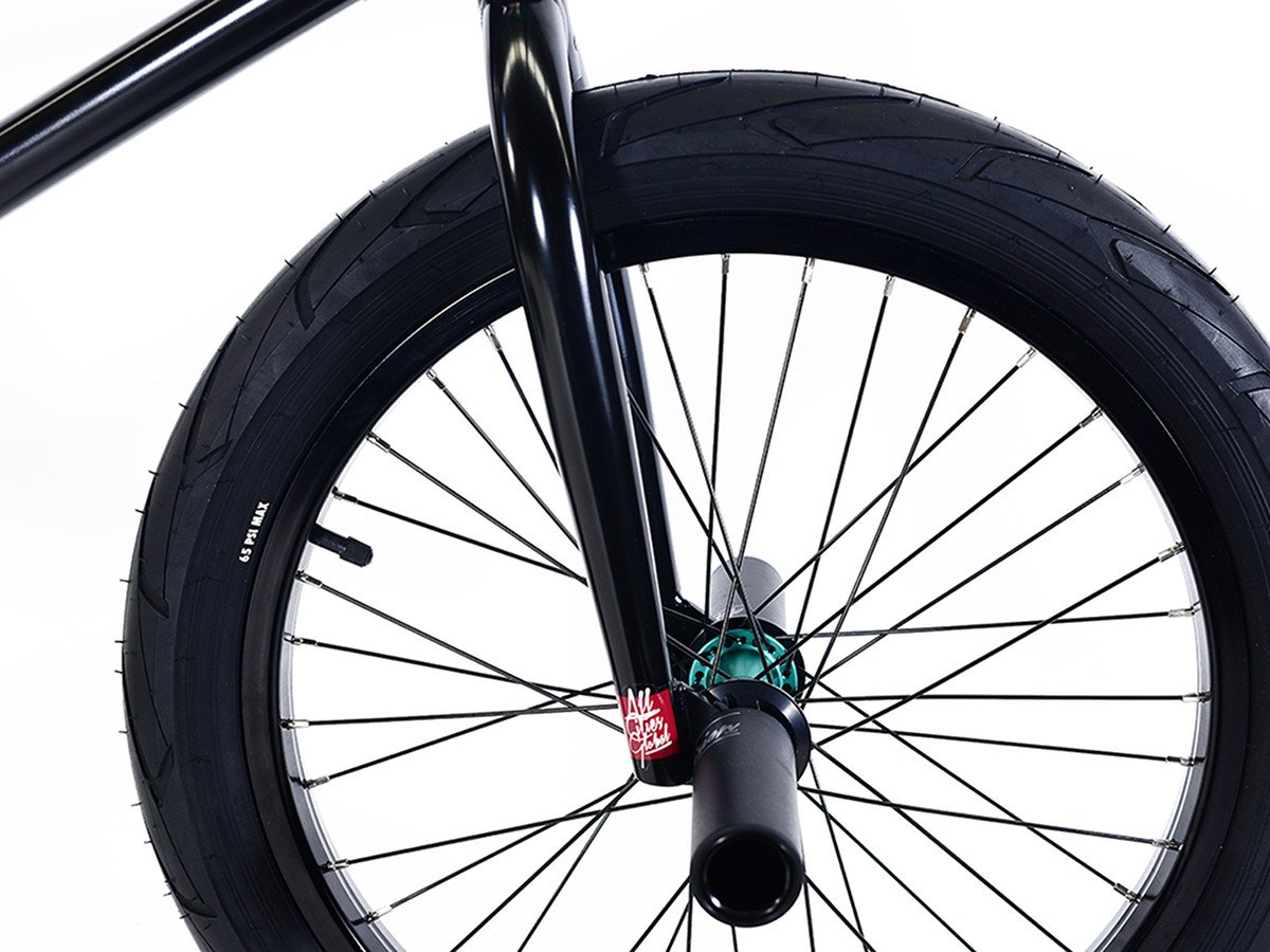 DIVISION BMX BIKE TACTICAL FRONT BICYCLE HUB PRIMO ODYSSEY STRANGER SHADOW CULT