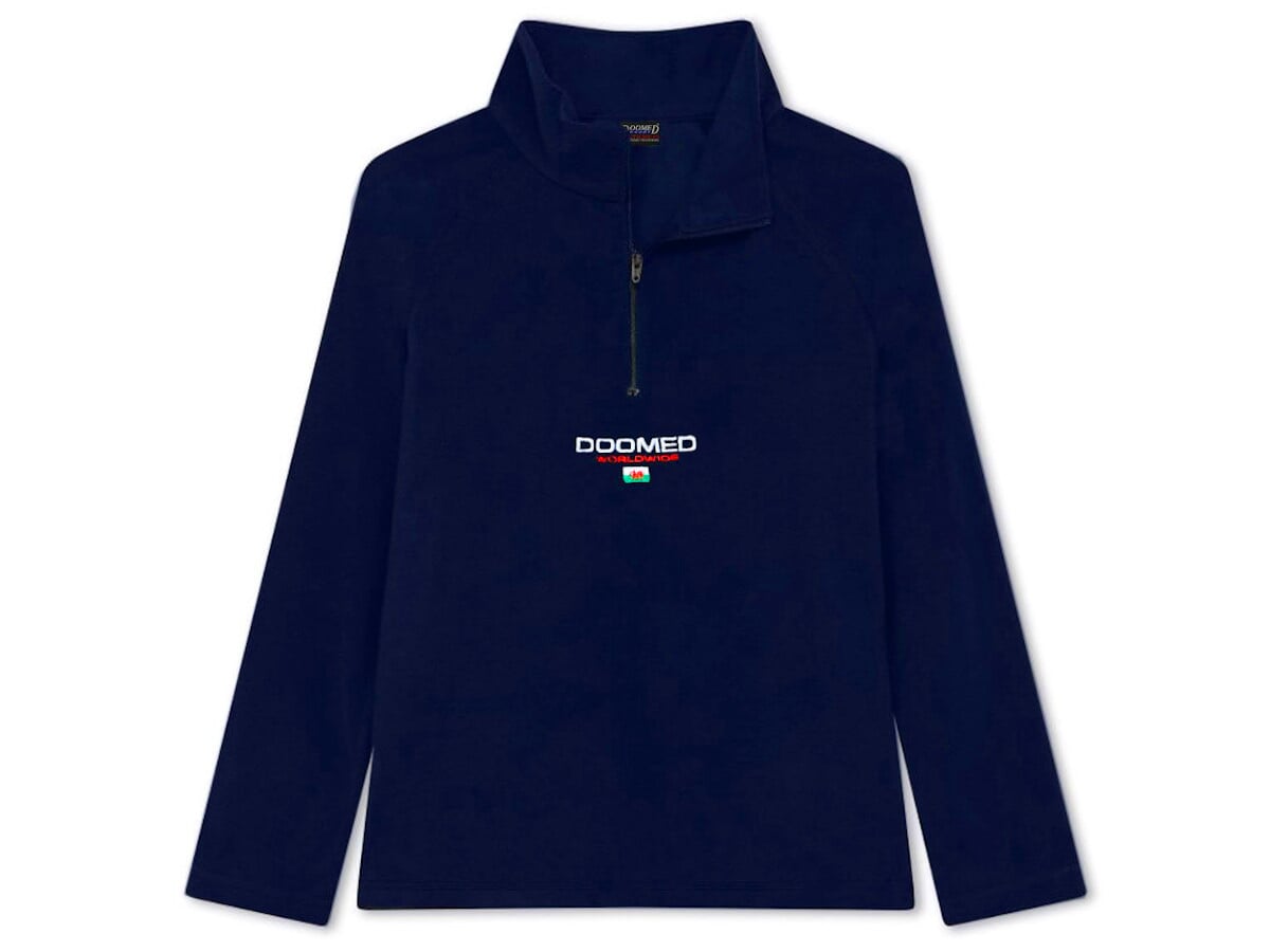 branded fleece