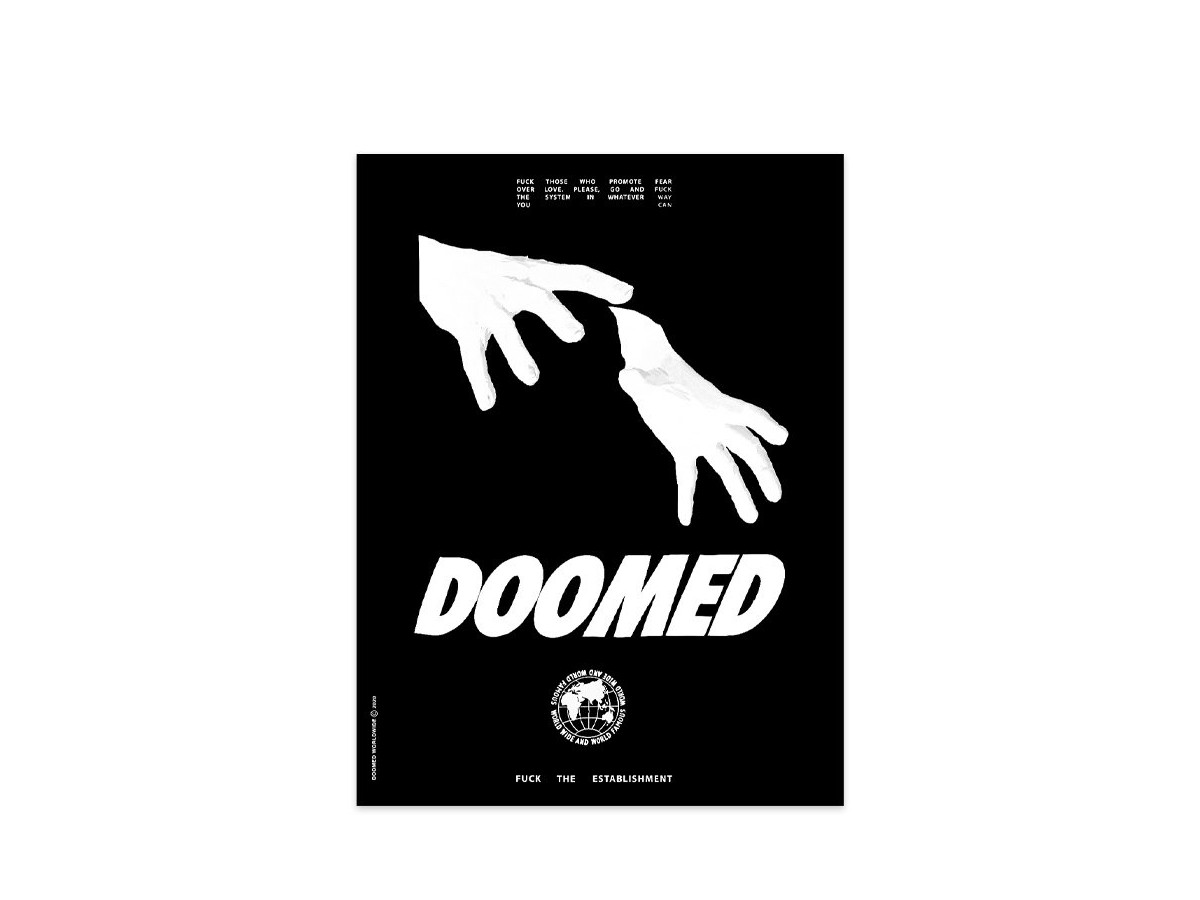 doomed brand bmx
