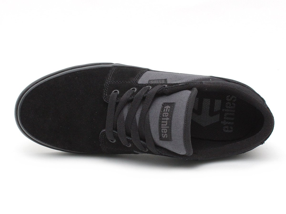 etnies barge ls black